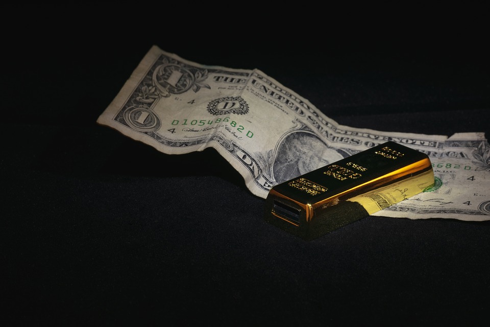 dolary a zlato