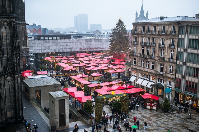 Vánoční trh Německo