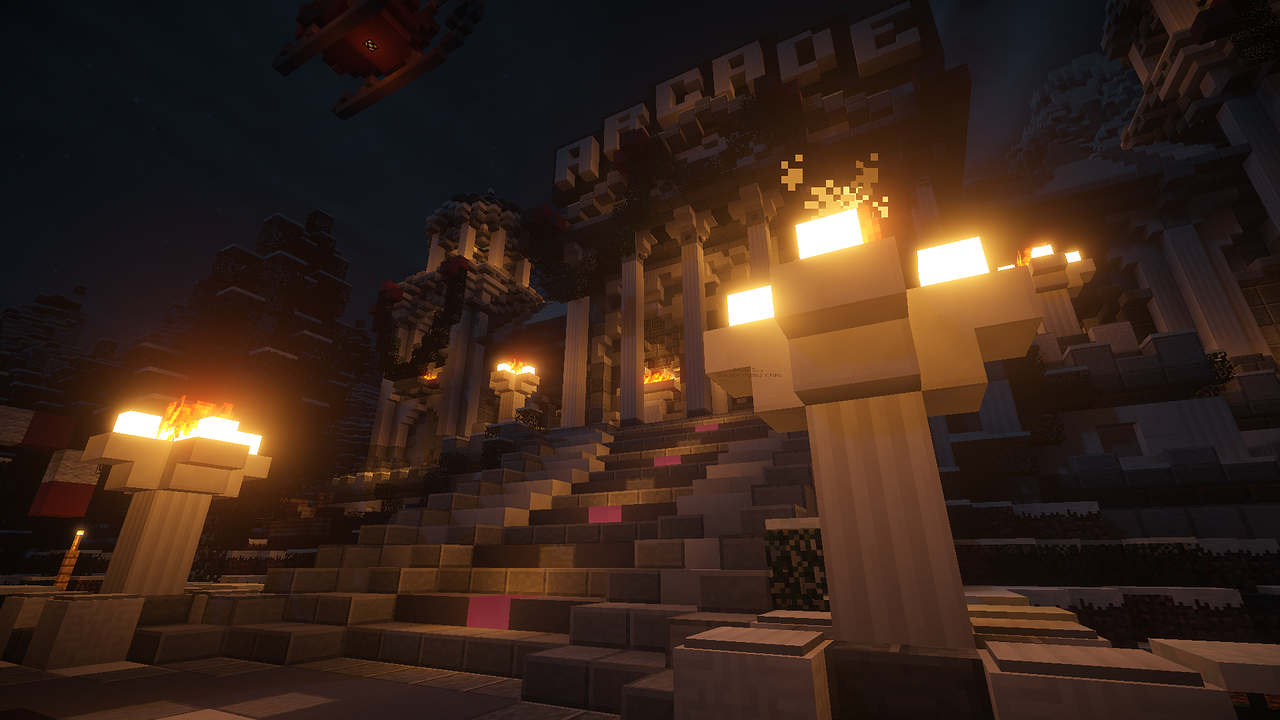 Minecraft hra